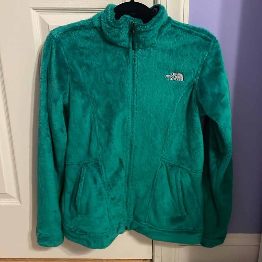 The North Face Women’s Fleece Zip Up Jacket